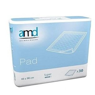 Protetor de cama Amd Pad Super 60x90 30 unidades