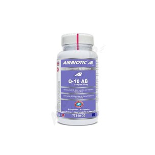 Airbiotic Q - 10 Ab Complex 200 Mg 30 Cápsulas