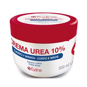 Farline Creme Ureia Corpo e Mãos 300 ml