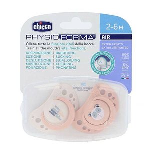 Chupete Silicona Chicco Physioforma Air 2 6 Mese