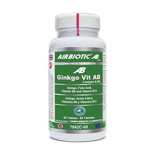 Airbiotic Ginkgo - Complexo de Vit Ab 6000 Mg