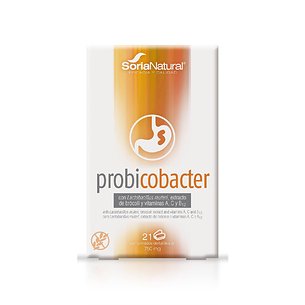 Soria Natural Probicobacter 750 mg 21 Comprimidos