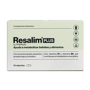 Resalim Plus 10 Capsulas 