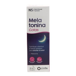 Ns Melatonina Gotas 30 ml