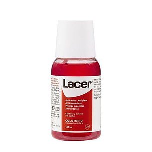 Lacer Mundwasser ohne Alkohol 100 ml