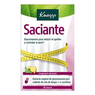 Kneipp Saciante 80 Cápsulas