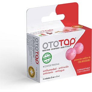 Tapones Ototap Cera 6 Unidades