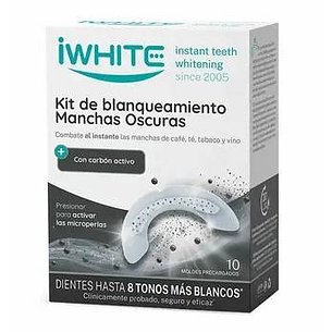 Kit de clareamento de manchas escuras Iwhite 10 