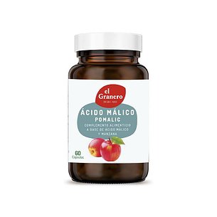 Pomalic malic acid 60 caps El Granero