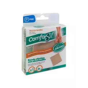 Comforsil Silicone Elastic Band with Pad