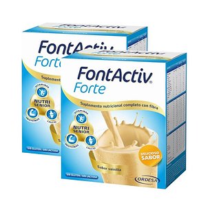 Fontactiv Forte Vainilla Duplo 2und 30