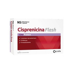 Ns Gineprotect Cisprenicin Flash 10 Tabletten