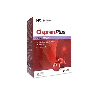 Ns Gineprotect Cispren Plus 30 Comprimidos