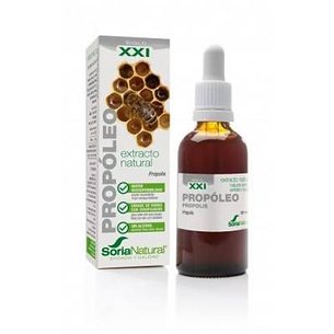 Formula Xxi Extracto De Propoleo 50 ml Soria Nat