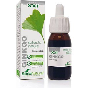 Fórmula Xxi Extrato de Ginkgo 50 ml Soria Natur