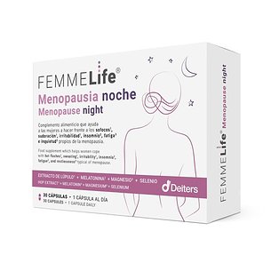 Femmelife Menopausa Noite 30 Caps