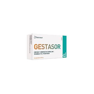 Gestasor El Soria Natural 36 Comprimidos