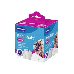 Pehahaft Easy White Bandagem Elástica Coesiva 1 Unidade