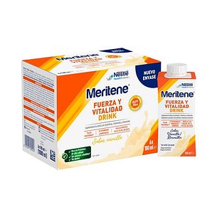 Meritene Fuerza Y Vitalidad Drink 6 Ud Tetrabric