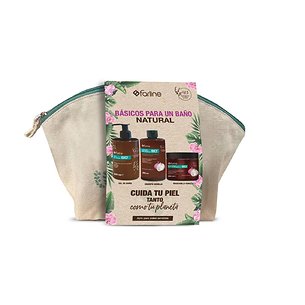 Farline Basic Duschtasche Bio