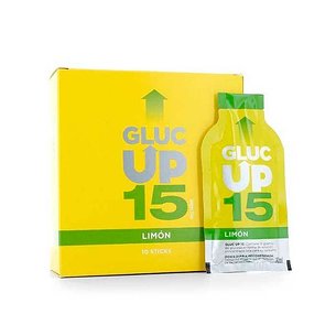Gluc Up 15 Faes Farma 10 Sticks Sabor Limon