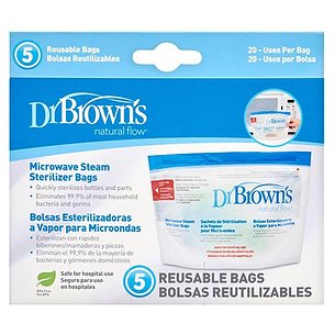 Bolsa para Micro-ondas Ester 5u da Dr. Brown