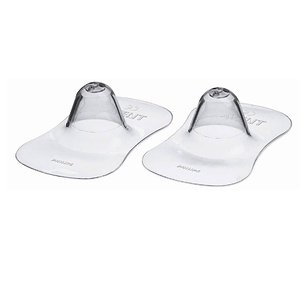 Protetores de mamilo de silicone Avent 2