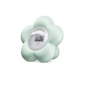 Avent Termometro Ba O Y Dormitorio Verde