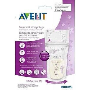 Avent Muttermilch-Aufbewahrungsbeutel 25 Einheiten