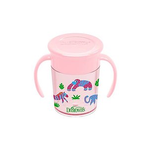 Dr Brown's Vaso 360 S/ Boquilla Rosa C/