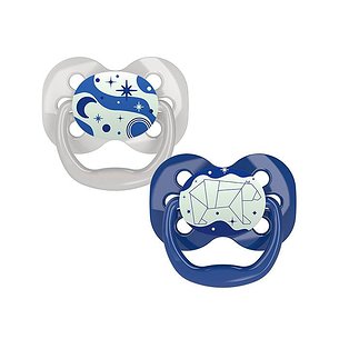 Dr. Brown's Advantage Nachtschnuller - Monate