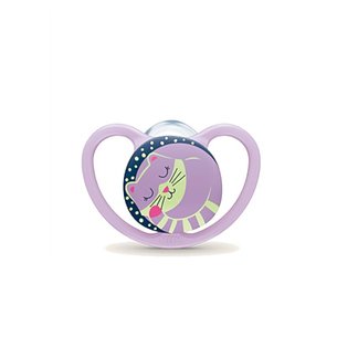 Chupete Nuk Space Night Sil 618m 2