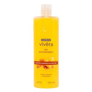 Acofarma Vivera Gel Aceite De Almendras Dulces Y