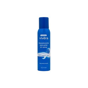 Acofarma Vivera Desodorante para Pés 1 Spray 150 ml