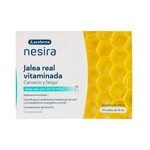 Acofarma Nesira Geleia Real Vitaminada 20 Frascos 