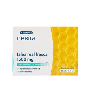 Acofarma Nesira Jalea Real 1500 Mg 20 Viales Beb