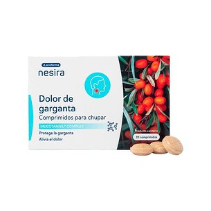 Acofarma Nesira Dolor De Garganta 20 Comprimidos