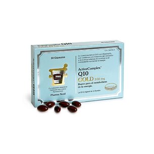 Activecomplex Q10 Gold 100 mg 30 Kapseln