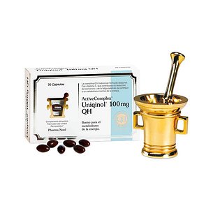 Activecomplex Uniquinol 100 Mg 30 Capsulas
