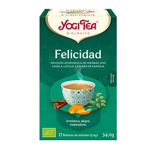 Yogi Tea Happiness 17 Tea Bags