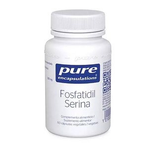 Pure Encapsulations Fosfatidil Serina 60 Capsula