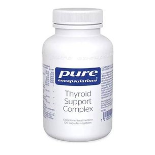 Complexo de Suporte à Tireoide Pure Encapsulations 120