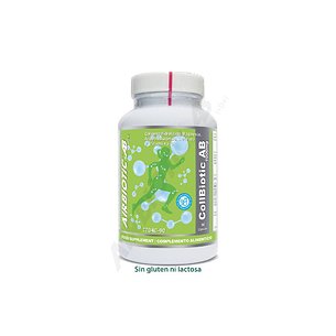 Airbiotic Colbiótico Ab 1000 mg 90 Cápsulas