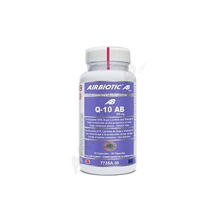 Airbiotic Q-10 Ab Complex 300 Mg 30 Caps