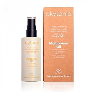 Akytania Multipower Reduzierendes Körperöl 1 Flasche 100 ml