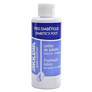 Akileine Loção de Limpeza Akildia Diabetics 1 Pacote