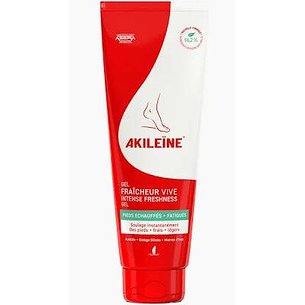 Akileine Freshness Gel Live Pés Cansados 1 Tubo 