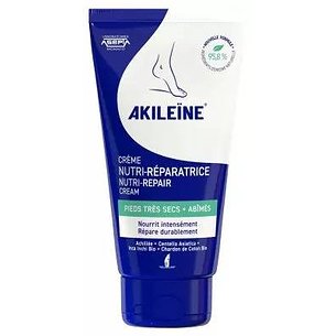 Akileine Creme Reparador Nutritivo para Pés Secos 1 Tubo