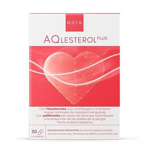 Aqlesterol Plus 30 Kapseln