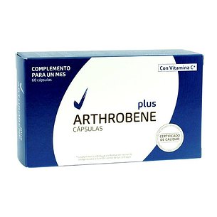 Arthrobene Plus 60 Capsulas